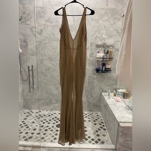 House of CB gold sparkle jumper